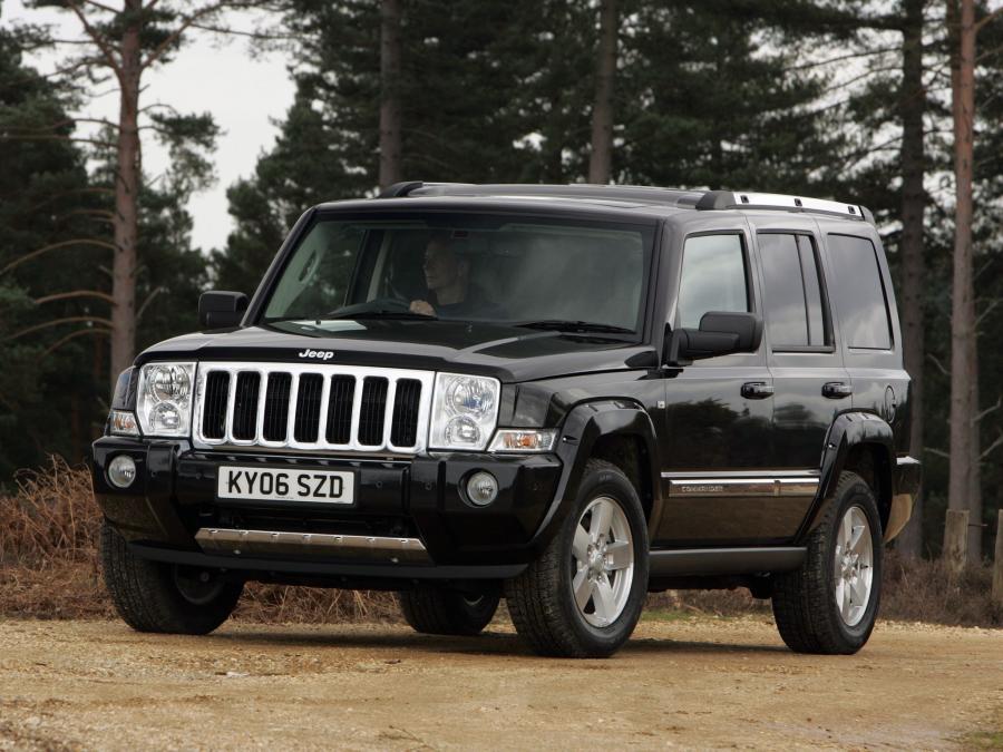  Jeep Commander Limited 2006 года  (UK) (фото 15 из 16)
